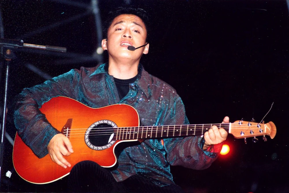 Chùm ảnh Lam Trường qua các thời kỳ do fan lưu giữ ảnh 20